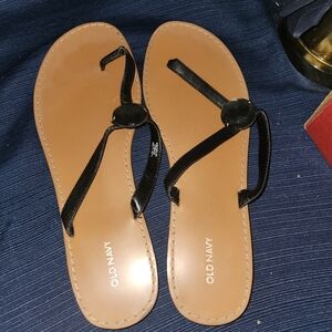 Old navy jewel sandal size  10